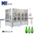 7000bph Automatic Carbonated Soft Drinks Glass Bottle Filling Machine Packing Production Line